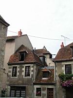 La Charite sur Loire - Enchevetrement de toits